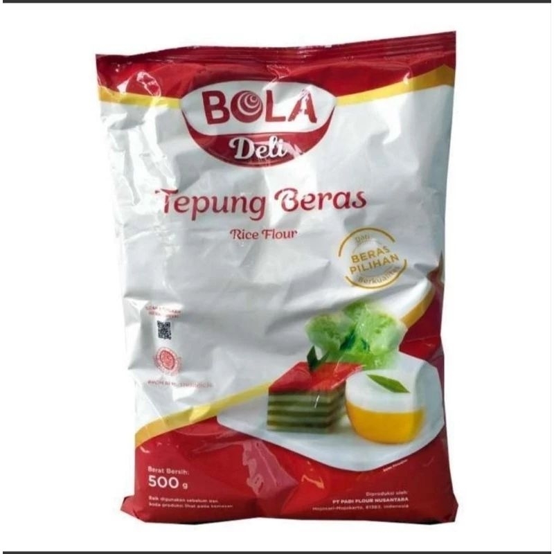 

TEPUNG BERAS BOLA DELI ~500gram~