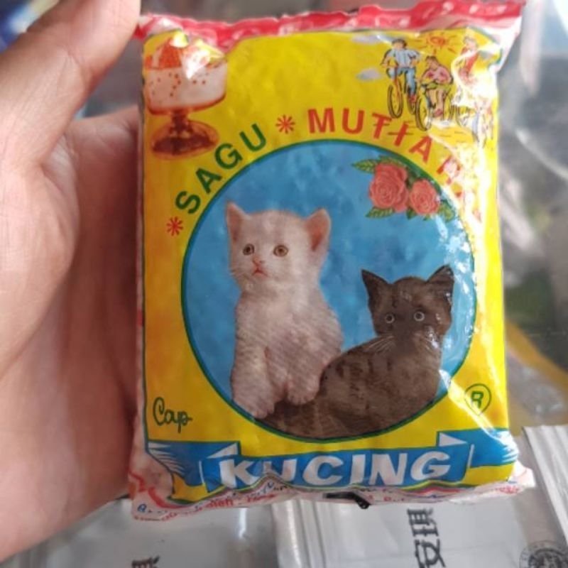 

SAGU MUTIARA CAP KUCING