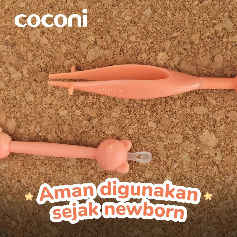 COCONI EAR &amp; NOSE BOOGER TOOL | PEMBERSIH HIDUNG &amp; TELINGA BAYI ANAK