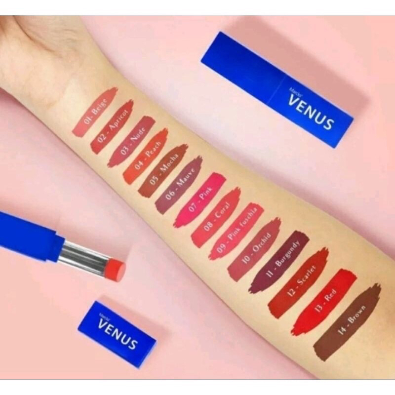 LIPSTIK VENUS VELVET MATTE