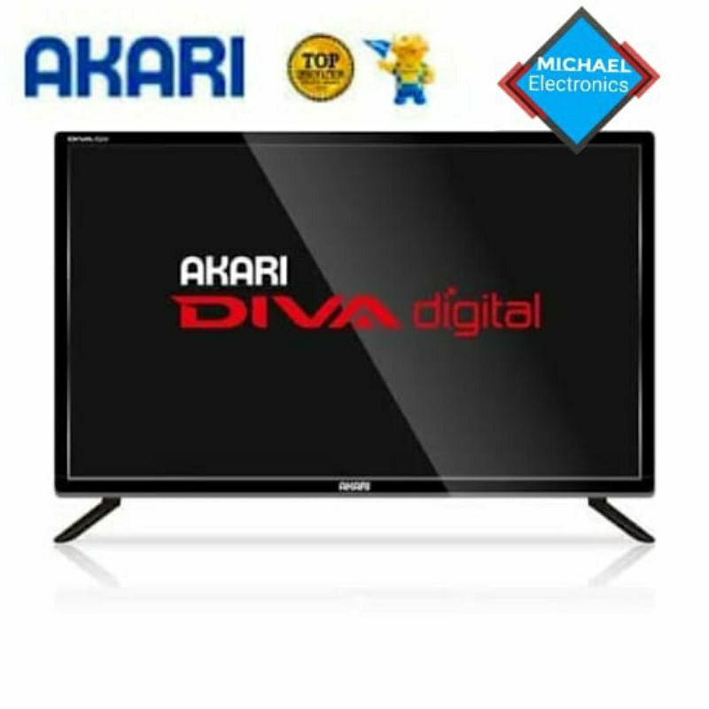 LED TV DIGITAL 24" 24V99T AKARI