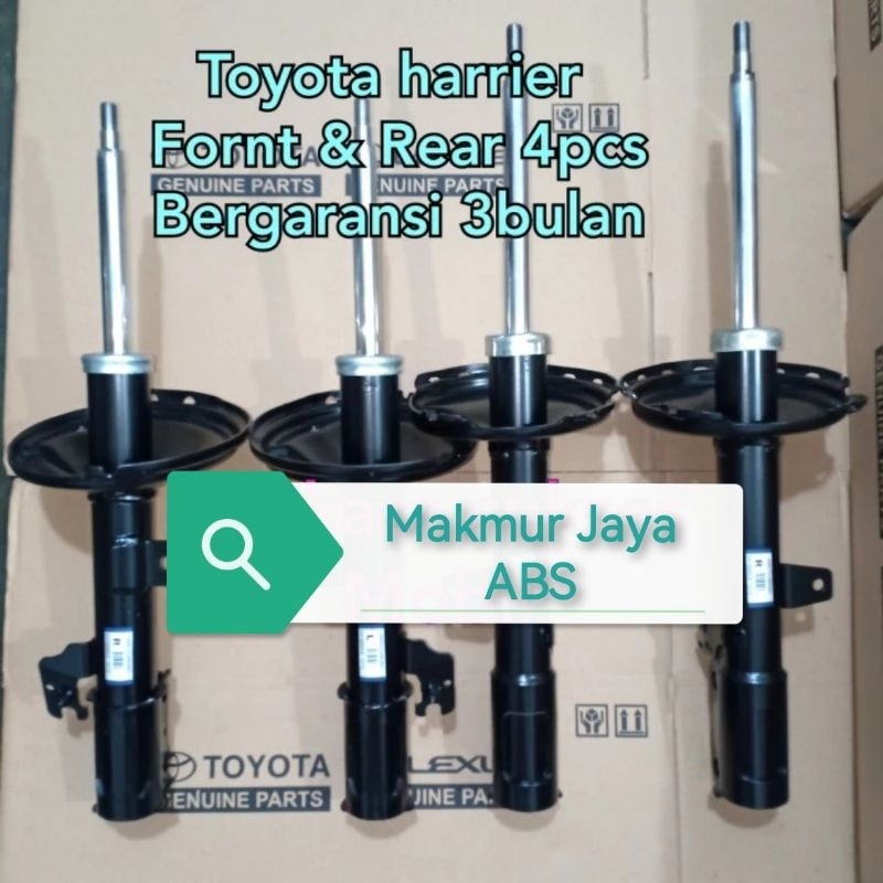 shockbreaker shock absorber toyota harrier 2004 - 2007 depan belakang