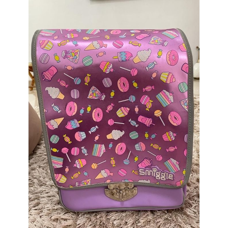 Preloved Backpack Smiggle Tas Anak Perempuan
