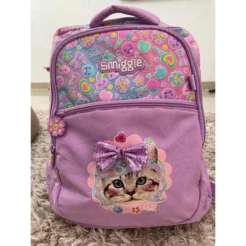 Backpack Ransel Smiggle Anak Perempuan Preloved