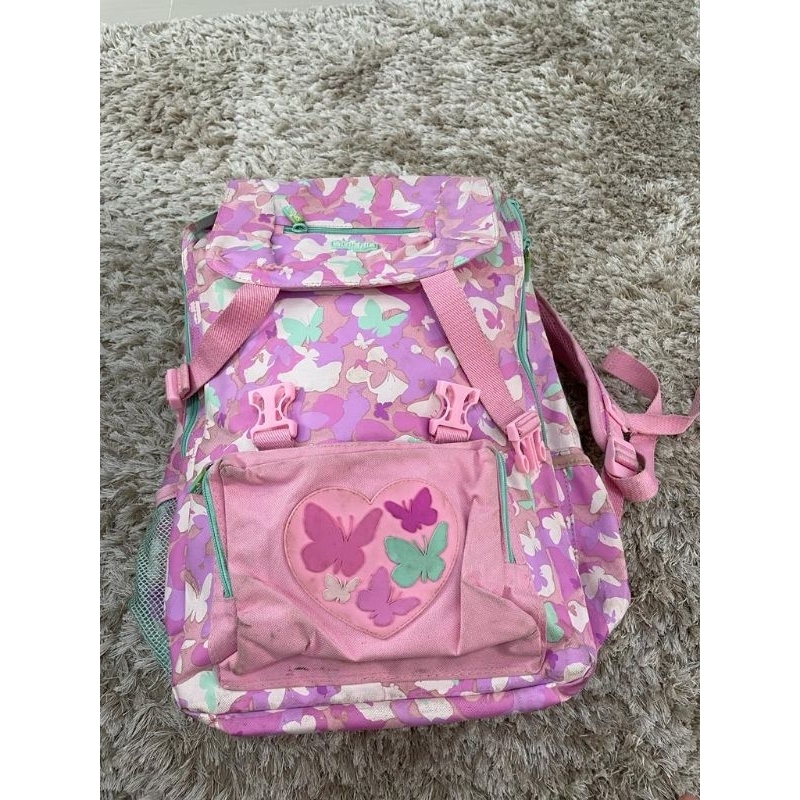 Backpack Ransel Smiggle Girl Preloved