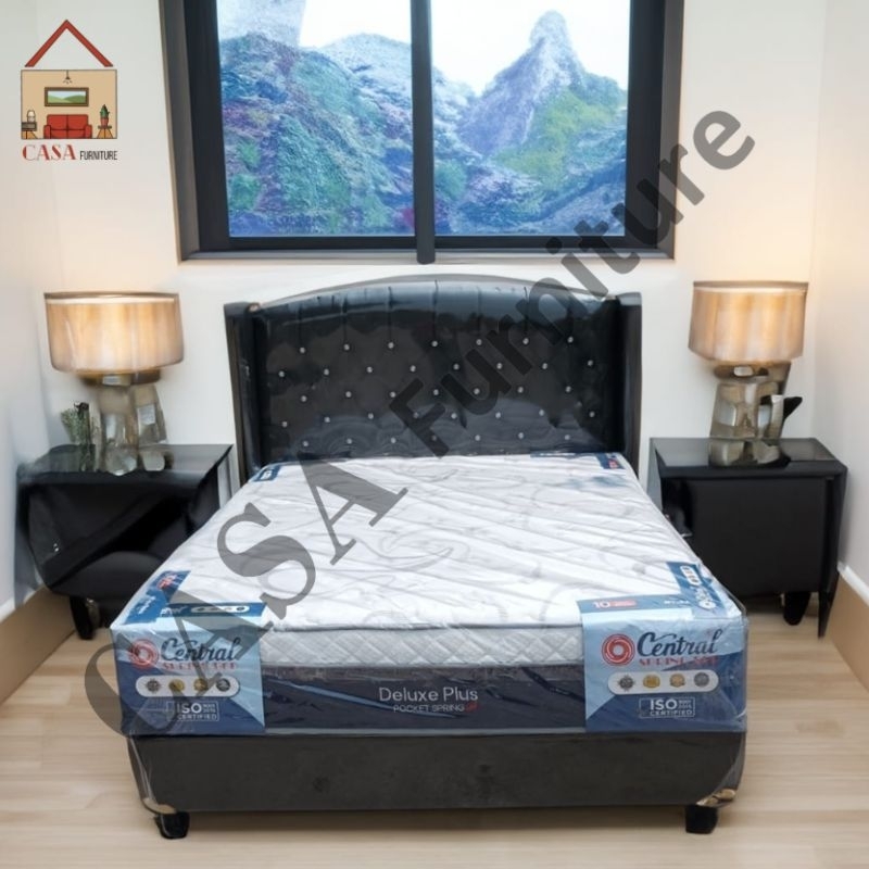 Springbed Central Deluxe Plus Divan Oscar