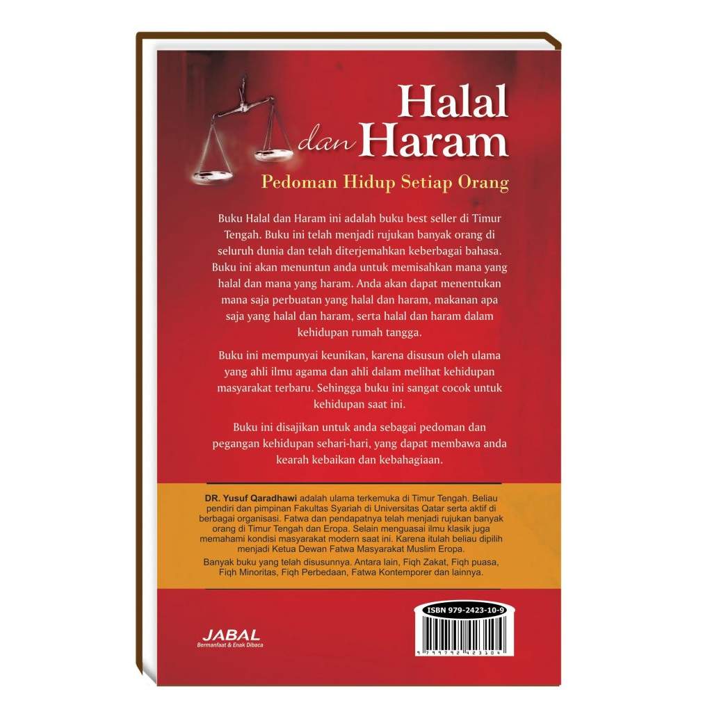 Halal & Haram (Yusuf Qardhawi) , Jabal