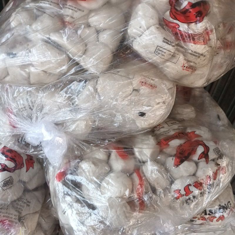 

paket 1ball/10bks baso goreng kataji