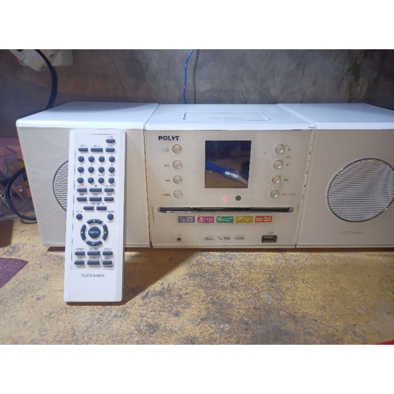hifi nano bazzoke polytron