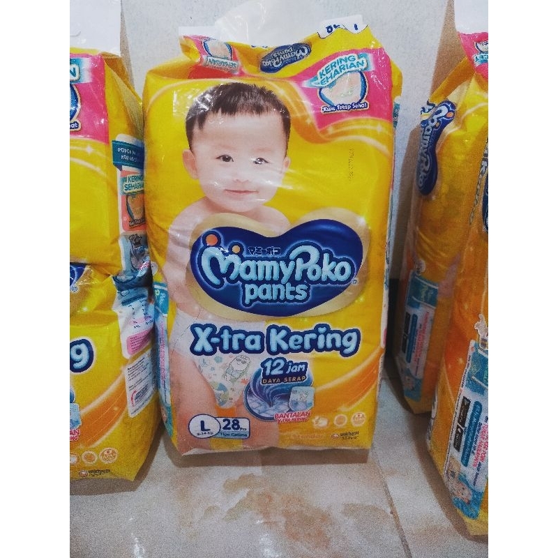 

MAMYPOKO PANTS M , L (TERMURAH)