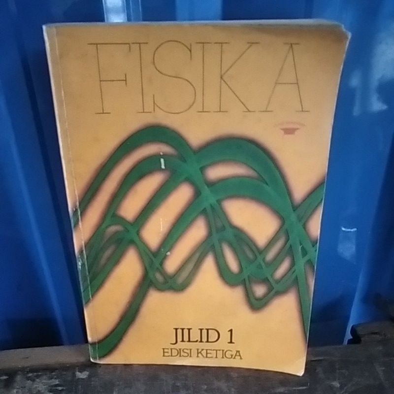 (Bekas Original) Fisika - Jilid 1 - Edisi Ketiga - Halliday Resnick