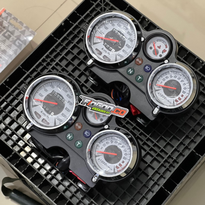 SPIDOMETER NINJA SS FULLSET TINGGAL PASANG SPIDOMETER NINJA SS IMPORT SPIDOMETER NINJA SPIDO NINJA R