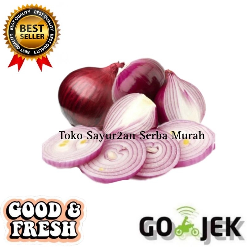 

Bawang Merah Segar Fresh 500 Gram