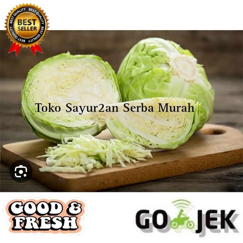 

Sayuran Kol / Kubis Segar 500 Gram