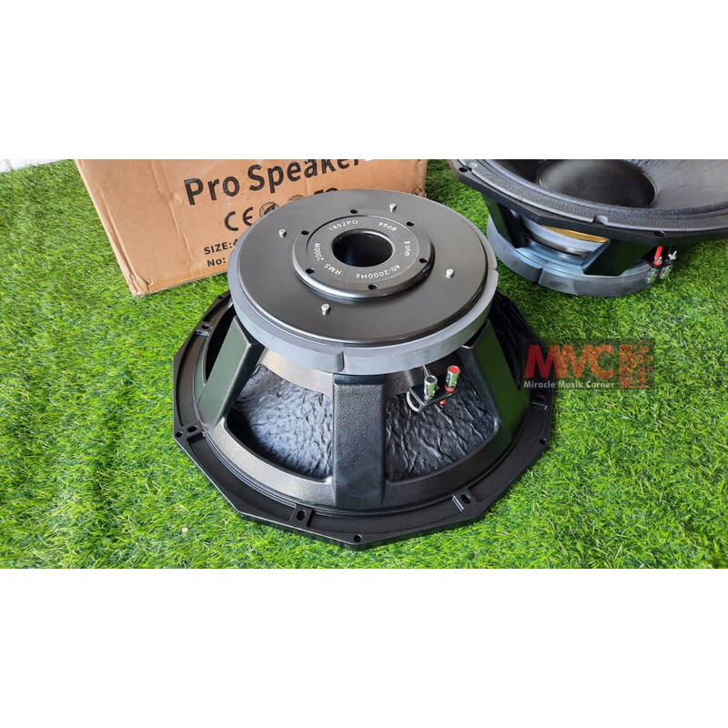 SPEAKER 18 INCH PD1880 PD1852 GRADE A