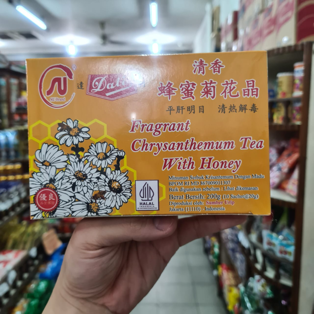 

MINUMAN SERBUK KRISANTEMUM CHRYSANTHEMUM TEA HONEY DALI 200 g