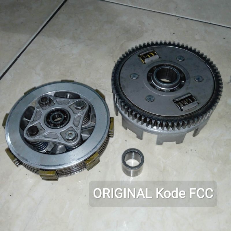 ORIGINAL Set House Kopling Honda Supra XX Supra V Double X Ori FCC JAPAN Second Rumah Kampas Plat Ma