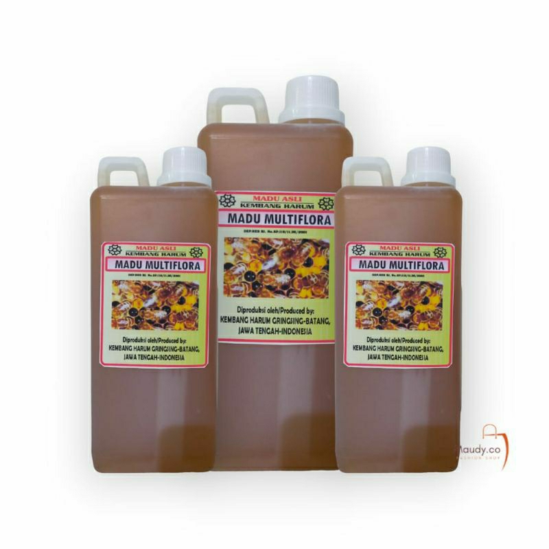 

Madu Multiflora Kembang Harum