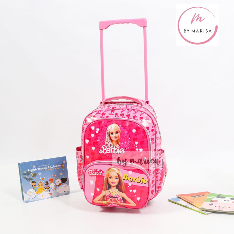Tas Anak Barbie , Tas Troli anak Barbie tas anak sekolah tas anak