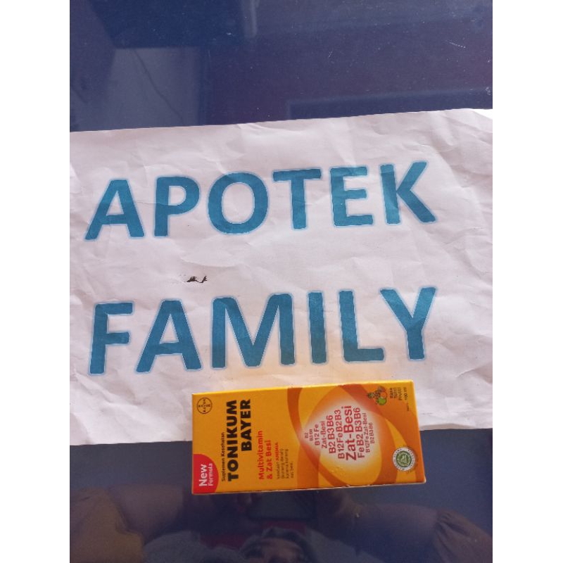 Tonikum Bayer syrup Untuk Tambah Darah