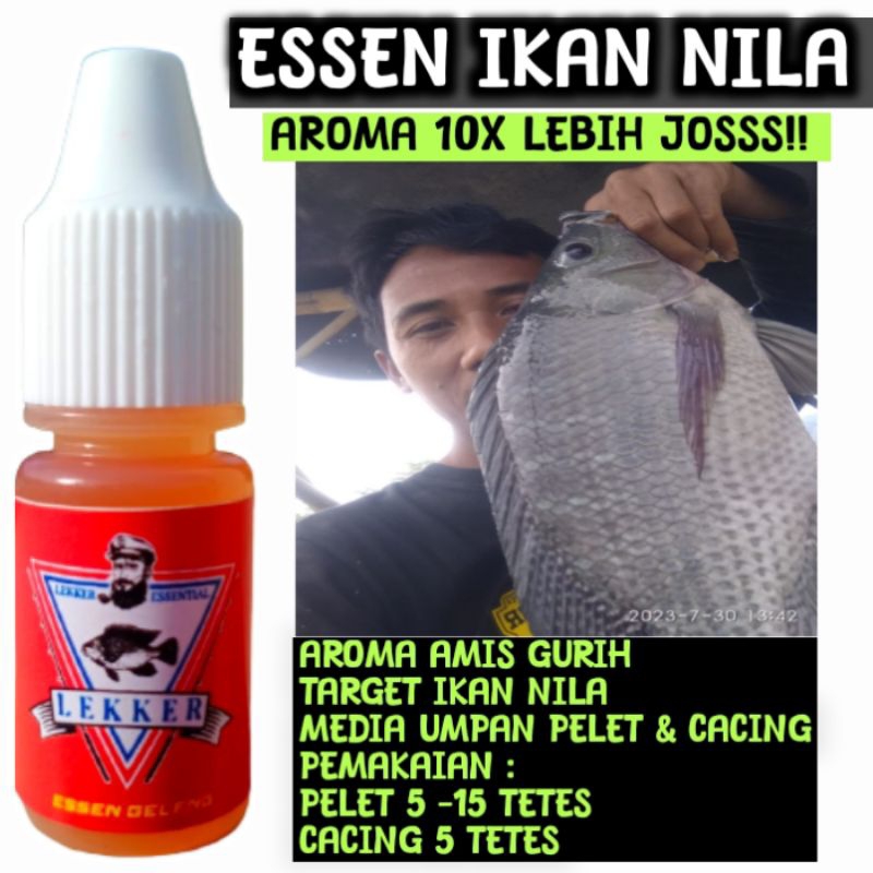 esen nila umpan pelet paling gacor esen jitu ikan nila liar esen cacing
