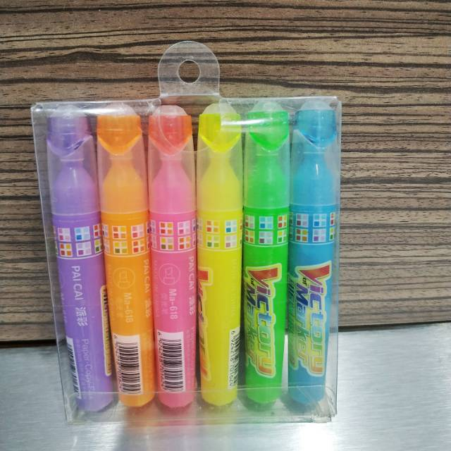 

Stabilo set 6P