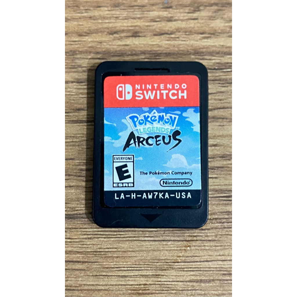 Game Second Fisik Nintendo Switch - Pokemon Legends Arceus (Cartridge only)