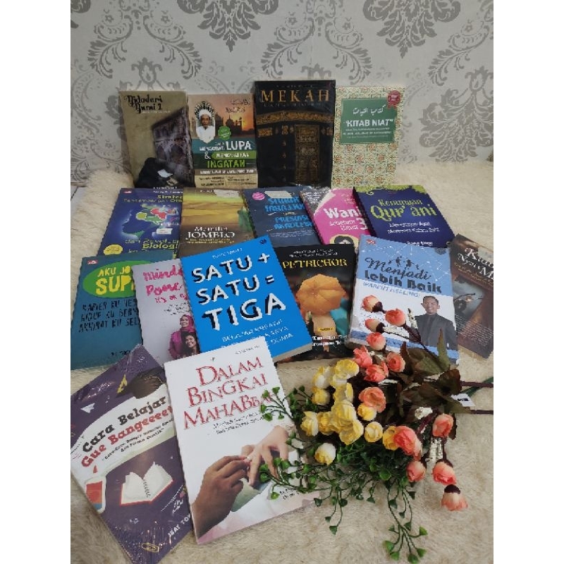 PROMO CUCI GUDANG BUKU ORIGINAL SUPER MURAH