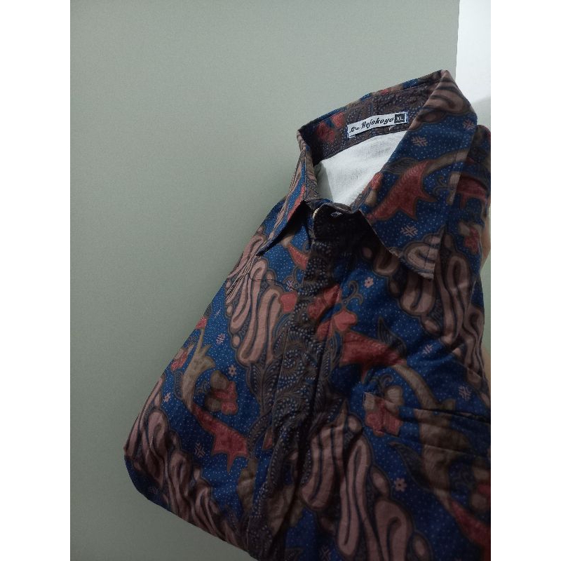 PRELOVED - Batik Rojokoyo Indah Bordir