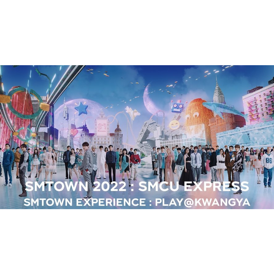 konser SMTOWN LIVE 2022 SMCU Express to Kwangya