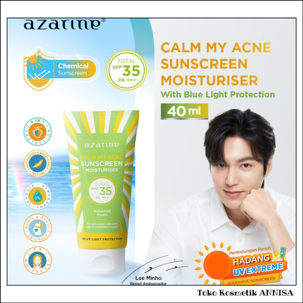 AZARINE Calm My Acne Sunscreen