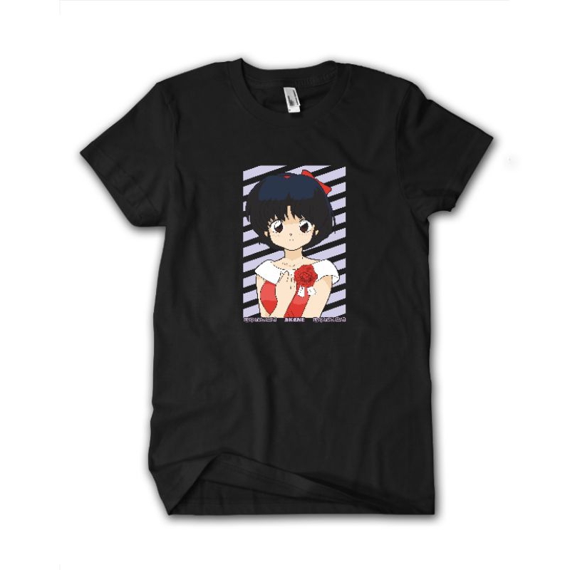 Kaos Anime Akane | Unisex | Anime Karakter