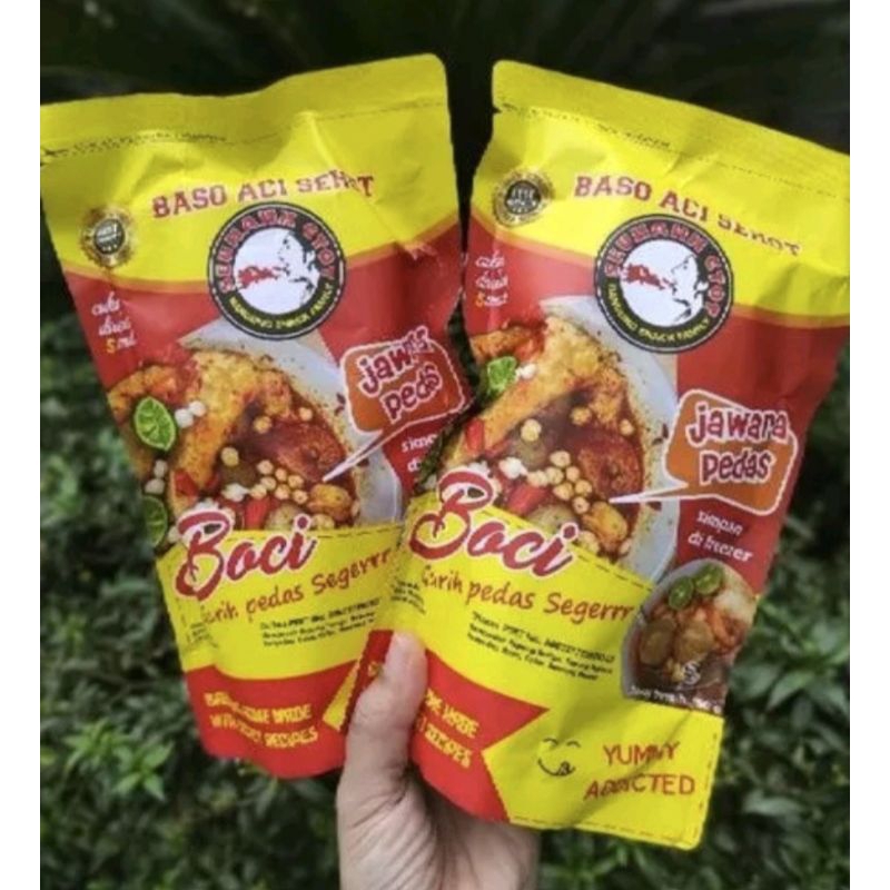 

Baso Aci Sehot Jawara | Boci Medan Ready