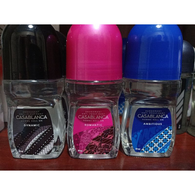 Casablanca Deodorant 50ml