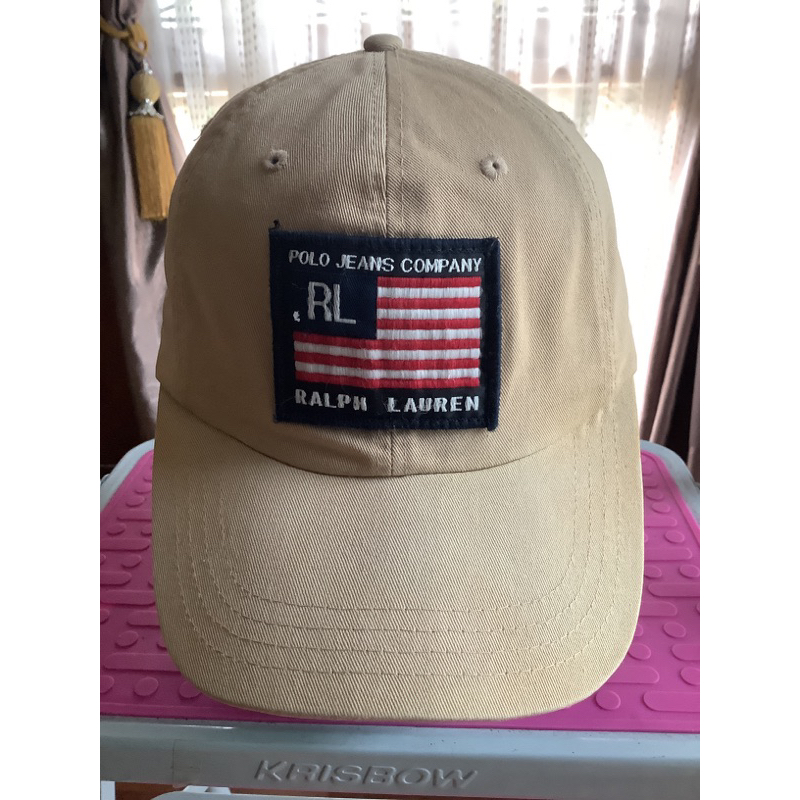 Topi cap sekon Polo Ralph Lauren Coksu
