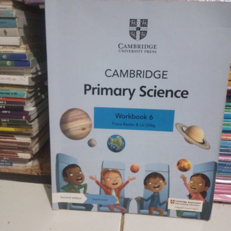 Cambridge primary science 6 workbook