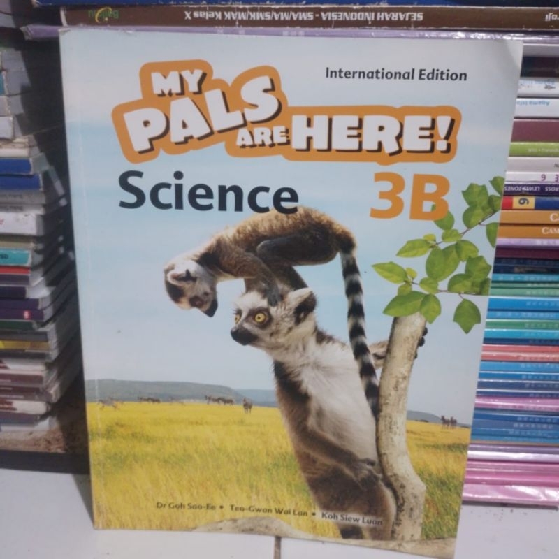 My pals are here science 3B