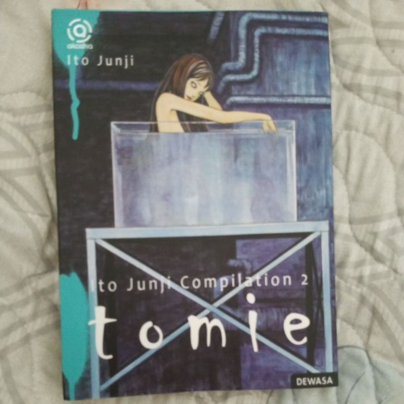 Preloved Komik JunJi Ito-Tomie 2