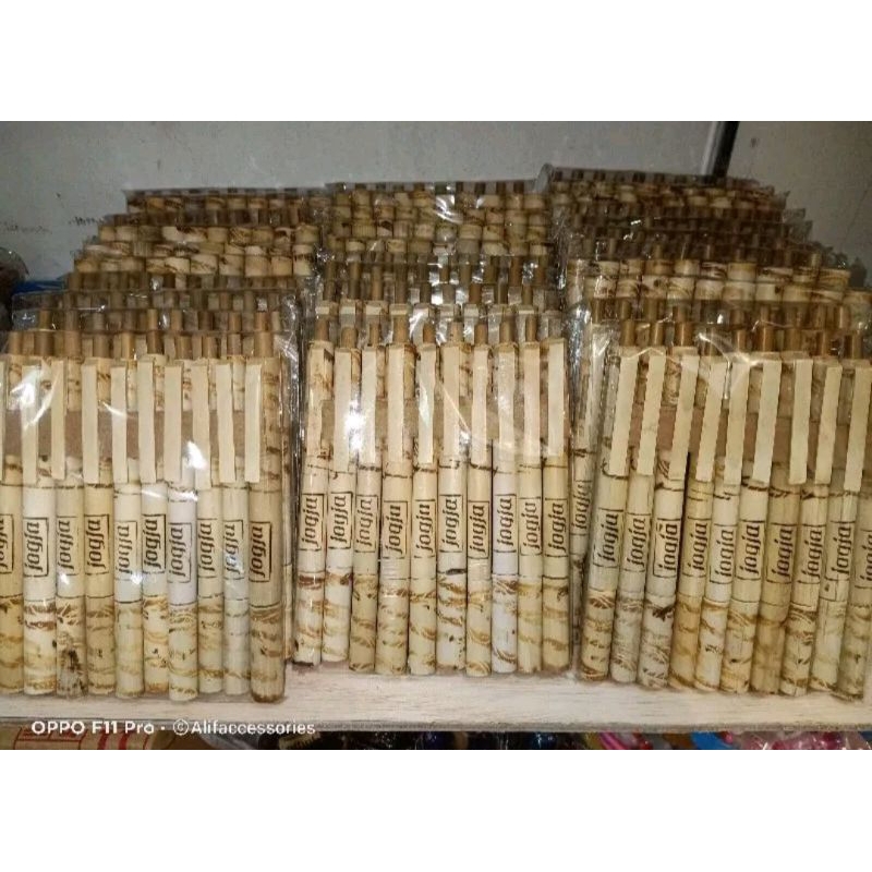 

( 10 PCS ) PULPEN BAMBU JOGJA OLEH OLEH JOGJA PULPEN UNIK