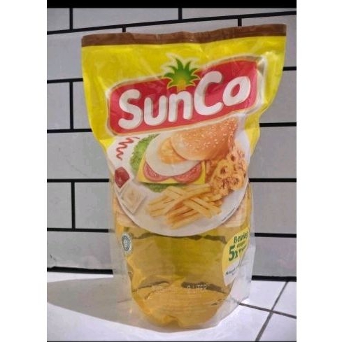 

MINYAK GORENG SUNCO 2 LITER