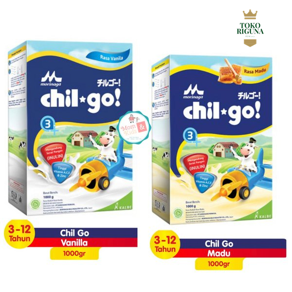 

CHILGO POWDER 1+ Rasa Madu & Vanila 1000 gr