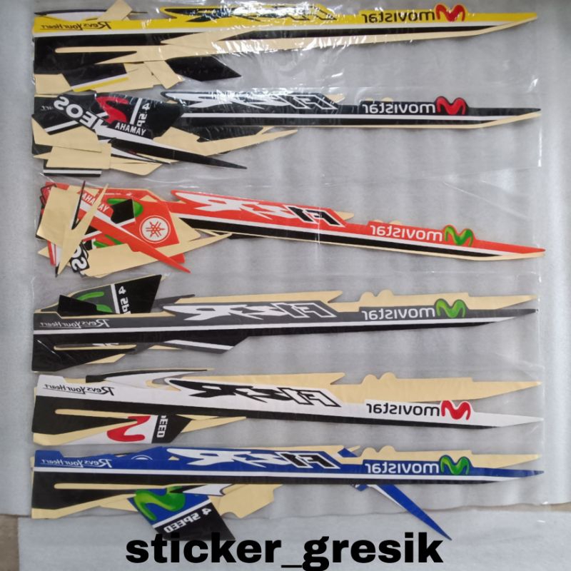 striping Sticker Lis Fiz r Movistar