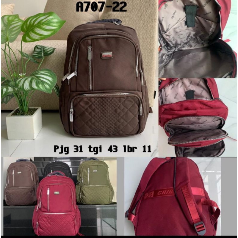 (Bis cod)Tas ransel wanita chibao ory import terbaru 906XL