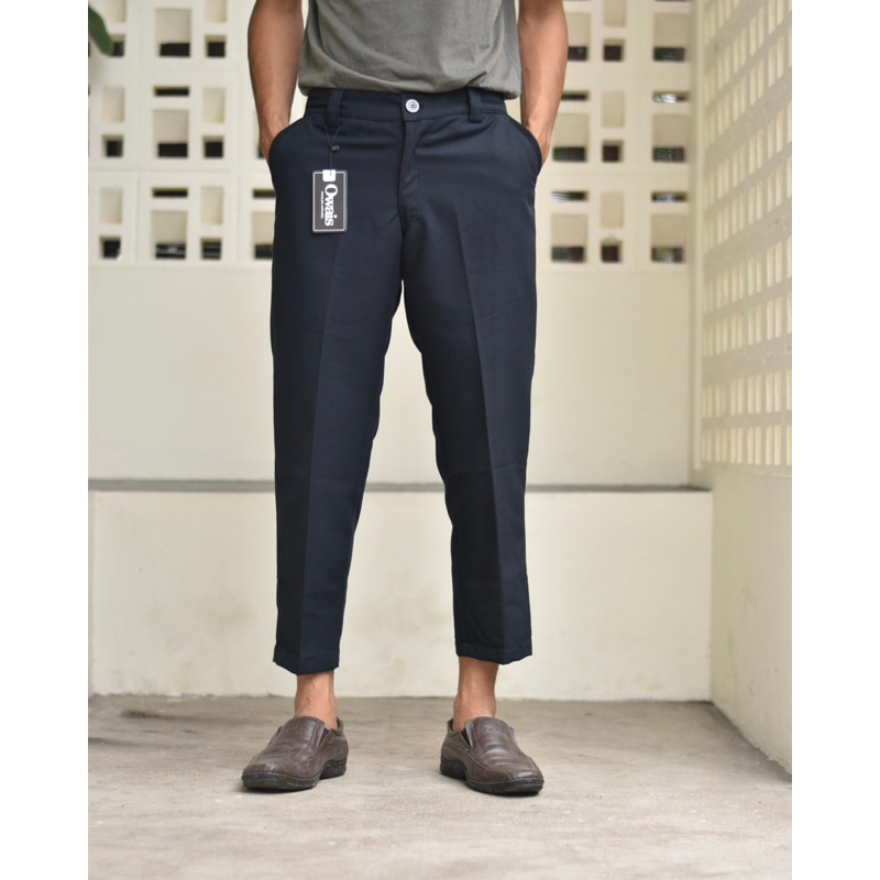 Celana Sirwal Kantor Zubair by Owais Office Cingkrang Ankle Pants