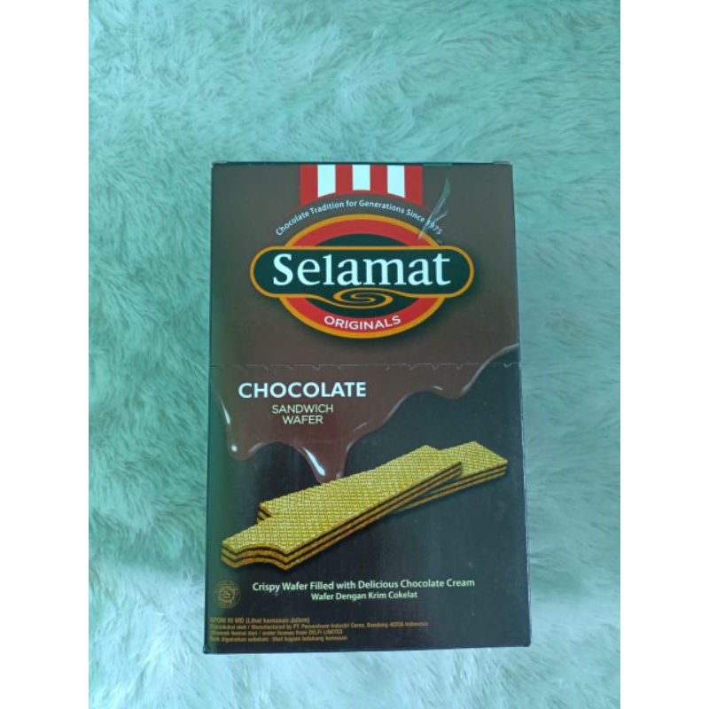 

Wafer Selamat Box isi 20 pcs