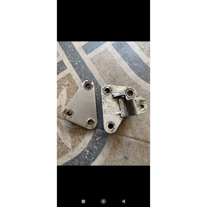 dudukan mesin mounting ninja r ss original