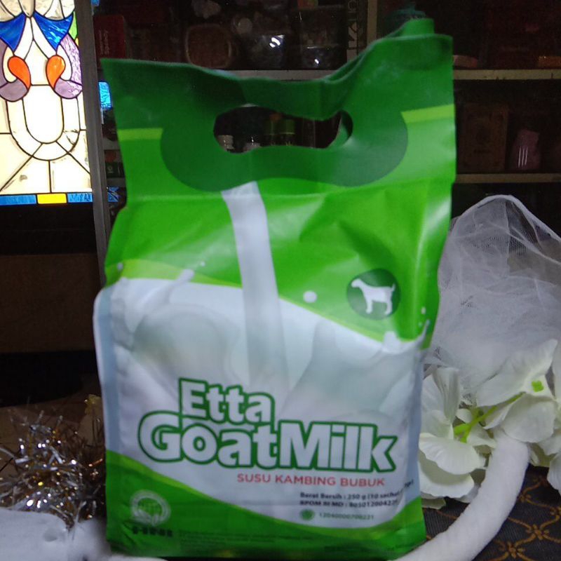 

Etta goatmilk hni hpai egm susu kambing bubuk instan