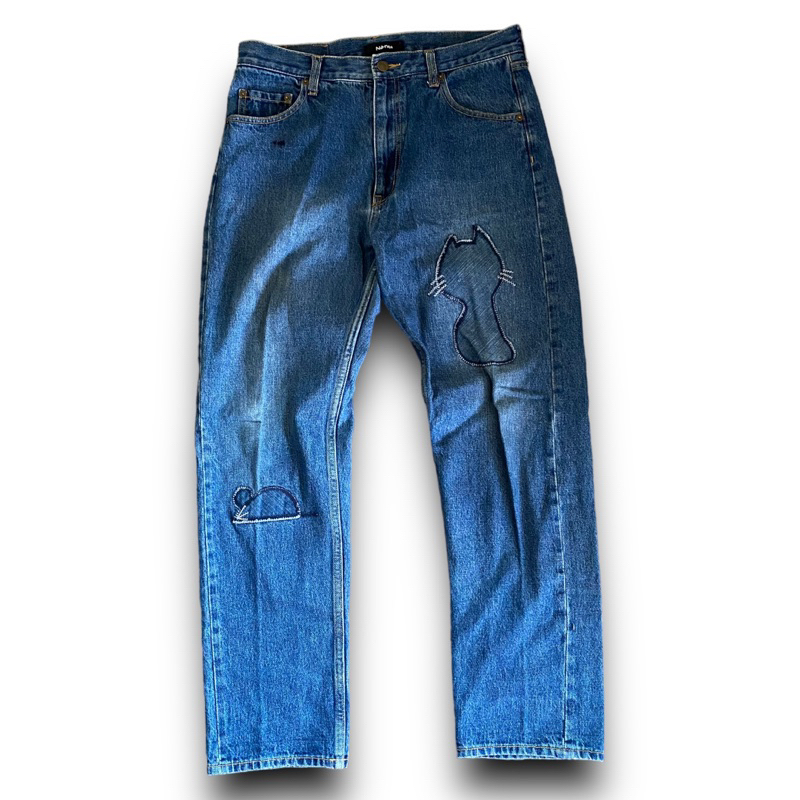 Ne-net Issey Miyake Denim Pants