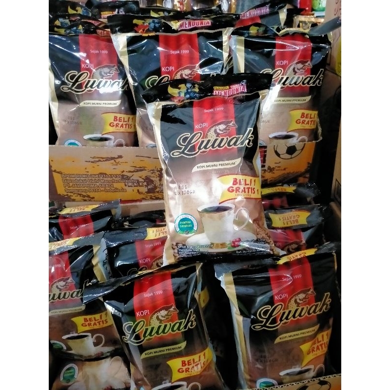 

KOPI LUWAK HITAM PREMIUM BUY 1 GET 1