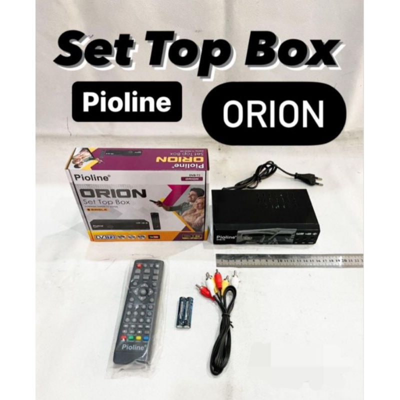 Set Top Box pioline